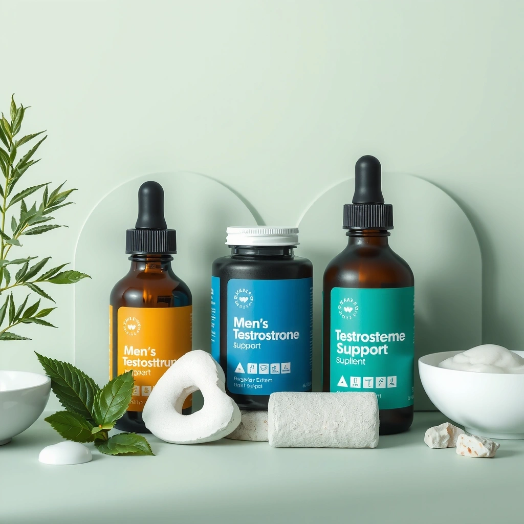 Natural Testosterone Support Complex for men