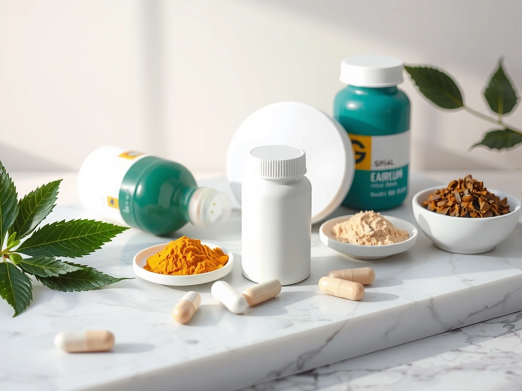 Natural ingredients and supplements